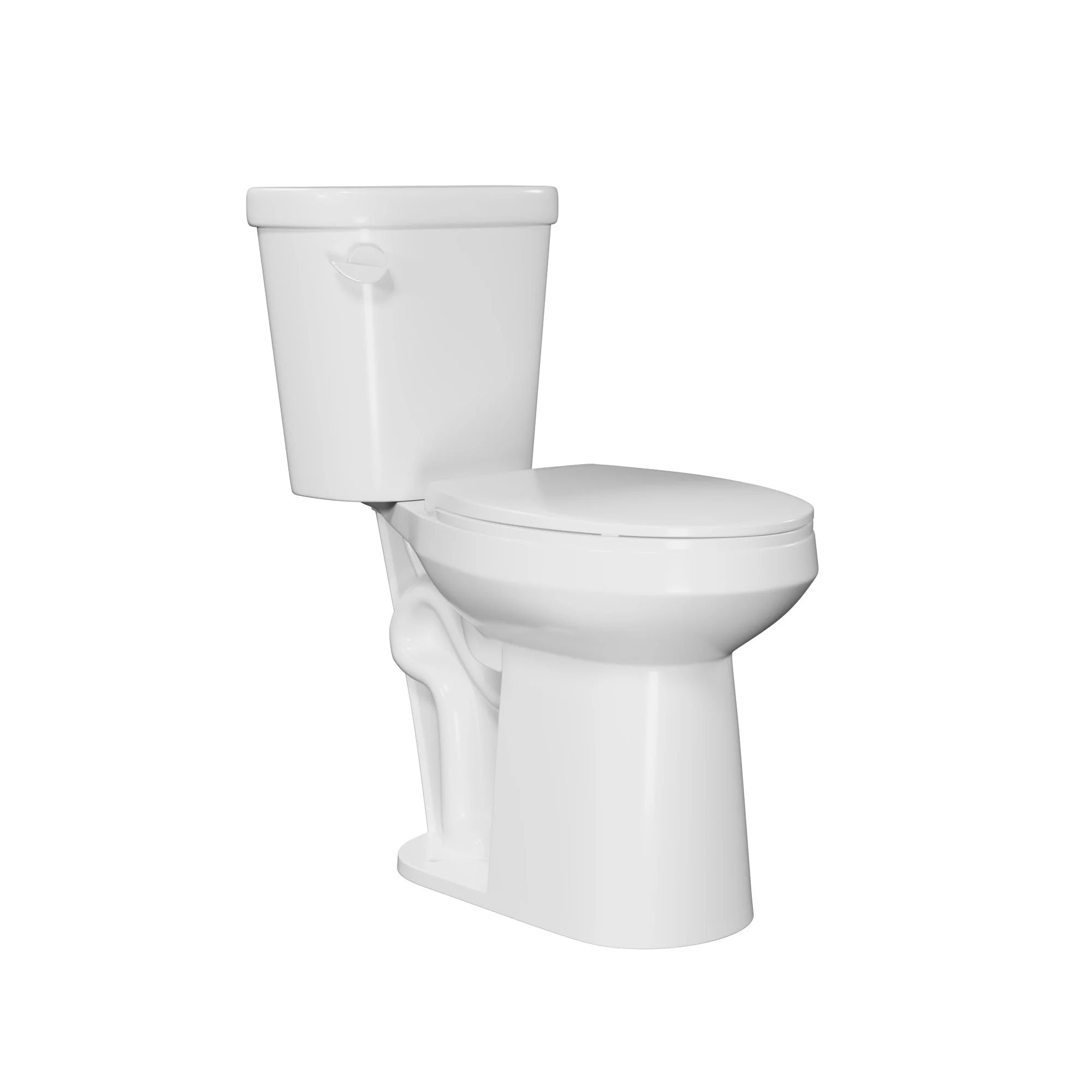DeerValley DV-2F0356/DV-2F0537 19-Inch Extra Tall Toilet for Seniors, White Two-Piece Toilet for Bathrooms with Comfort Seat, ADA Comfort Height, Elongated Bowl with Powerful 1.28 GPF Single Flush - Image 10