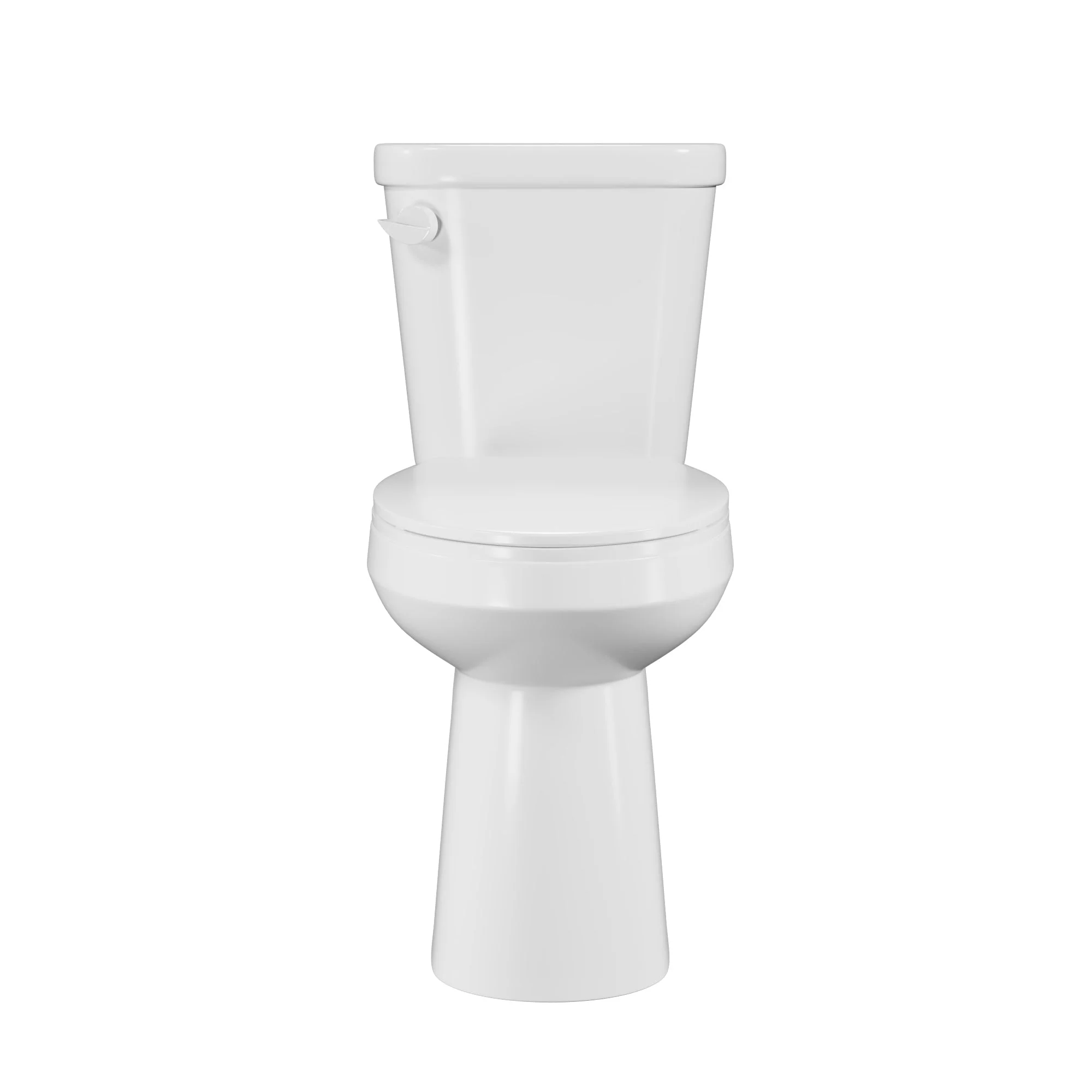 DeerValley DV-2F0356/DV-2F0537 19-Inch Extra Tall Toilet for Seniors, White Two-Piece Toilet for Bathrooms with Comfort Seat, ADA Comfort Height, Elongated Bowl with Powerful 1.28 GPF Single Flush - Image 7