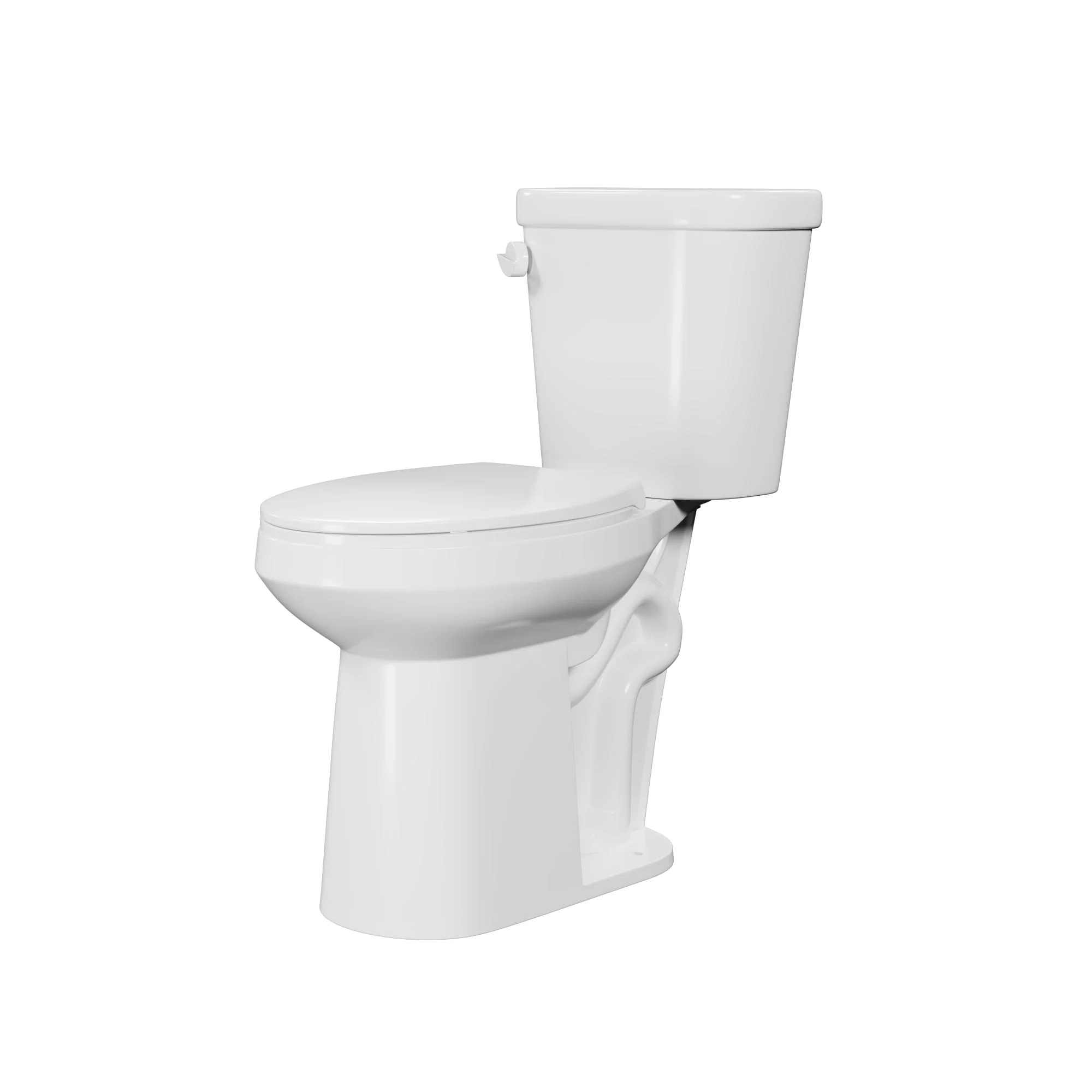 DeerValley DV-2F0356/DV-2F0537 19-Inch Extra Tall Toilet for Seniors, White Two-Piece Toilet for Bathrooms with Comfort Seat, ADA Comfort Height, Elongated Bowl with Powerful 1.28 GPF Single Flush - Image 8