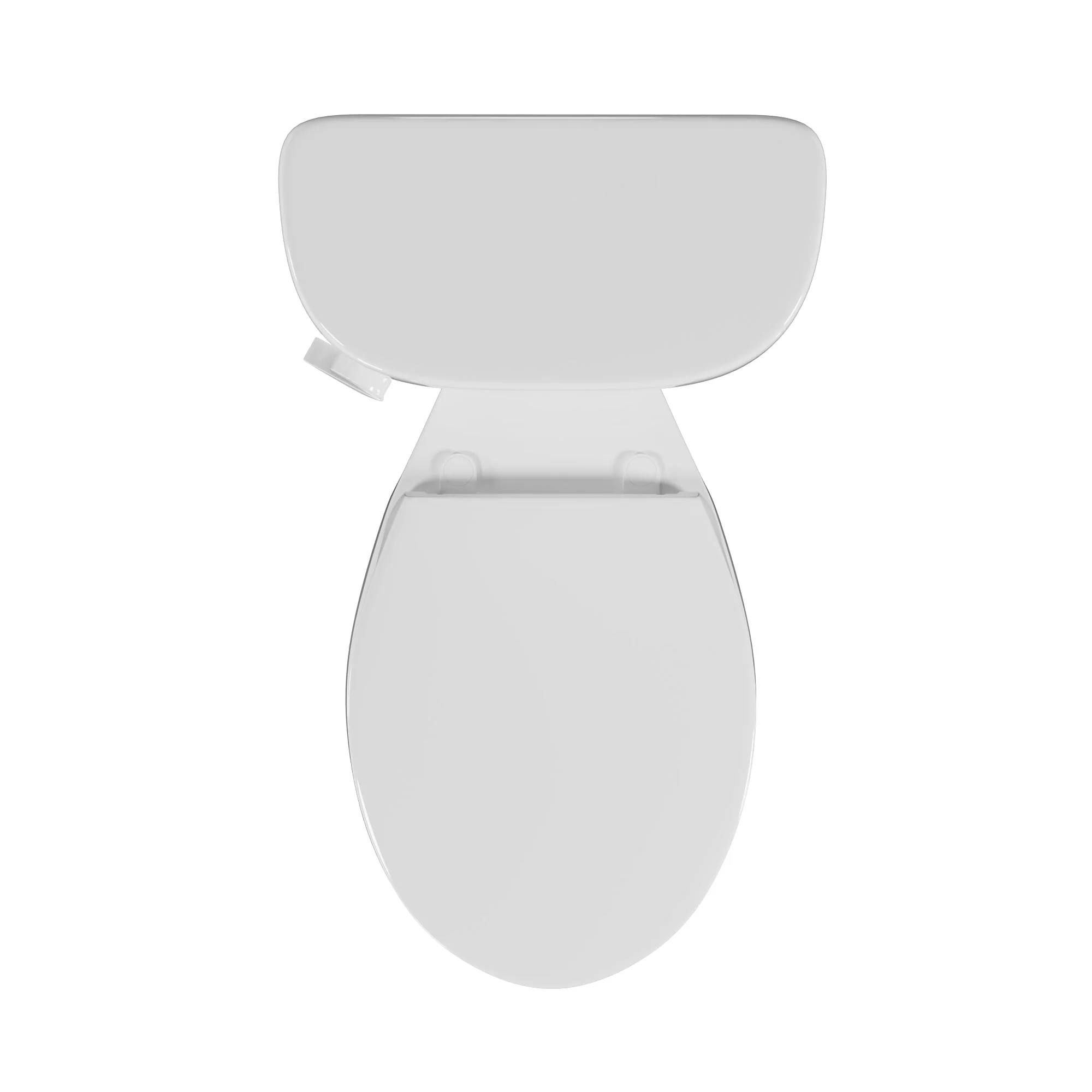 DeerValley DV-2F0356/DV-2F0537 19-Inch Extra Tall Toilet for Seniors, White Two-Piece Toilet for Bathrooms with Comfort Seat, ADA Comfort Height, Elongated Bowl with Powerful 1.28 GPF Single Flush - Image 9