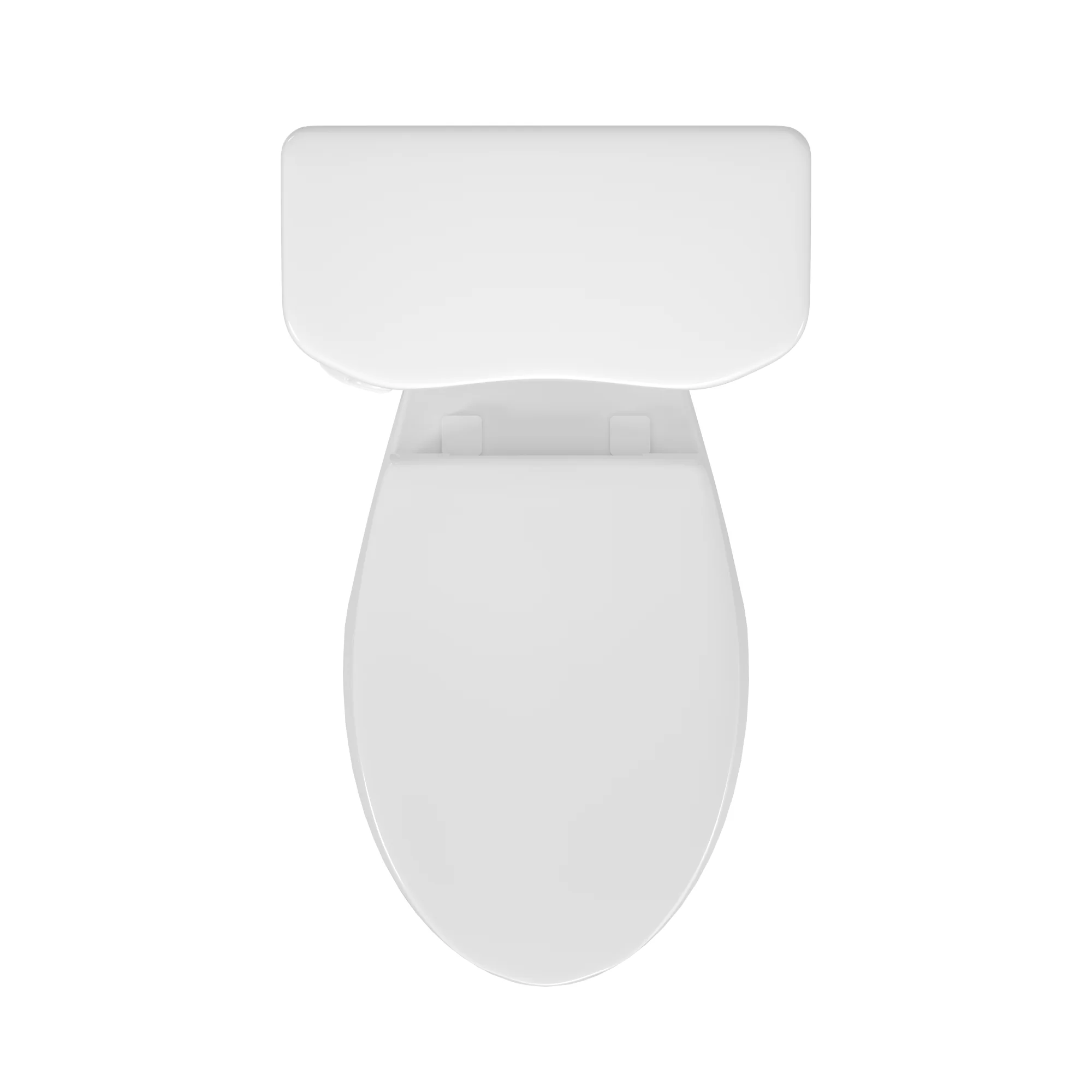 DeerValley DV-2F0386 17 in. ADA Chair Height Two-Piece Elongated Toilet, 1.28 GPF Single Flush, MaP 1000g, Soft-Close Seat, White - Image 12