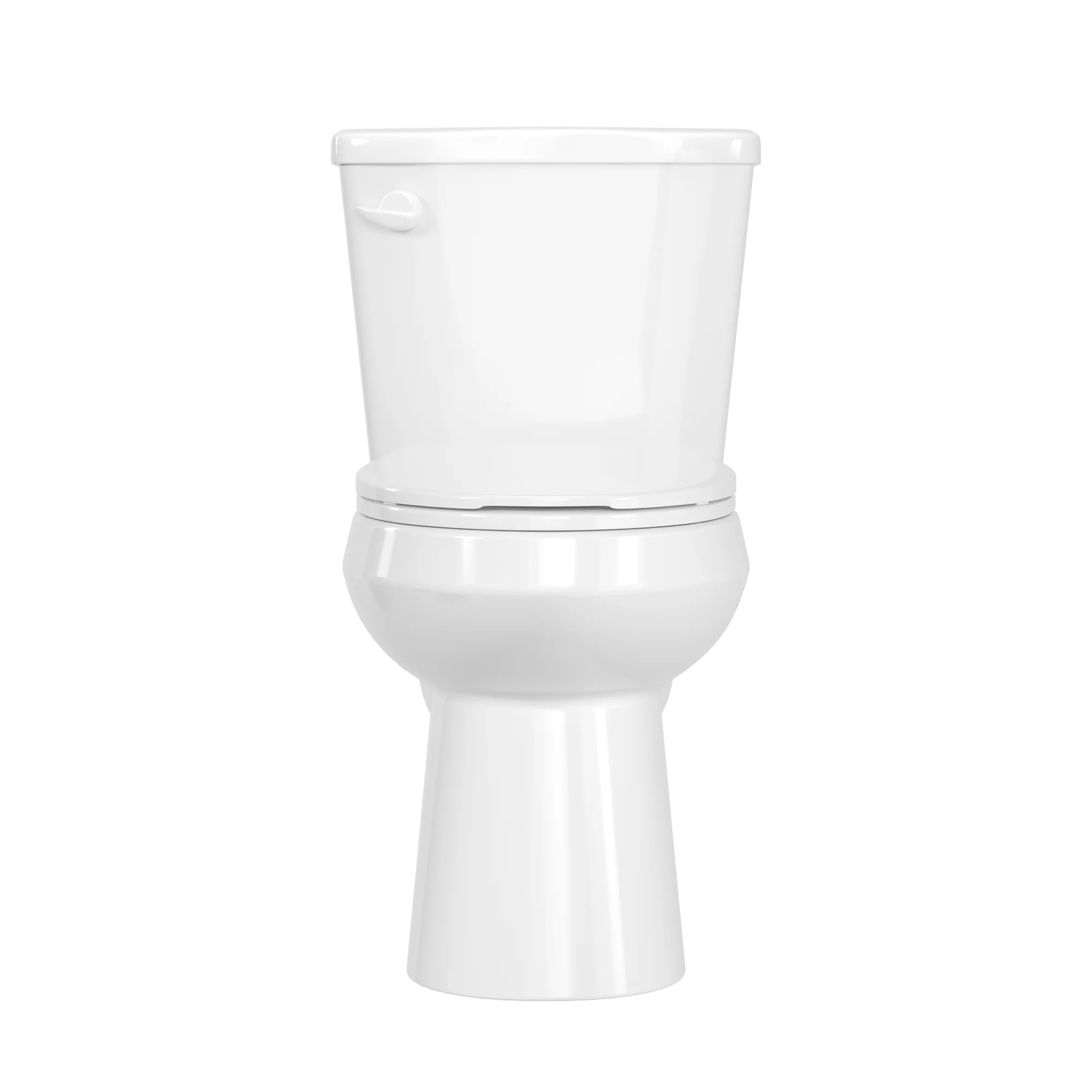 DeerValley DV-2F0386 17 in. ADA Chair Height Two-Piece Elongated Toilet, 1.28 GPF Single Flush, MaP 1000g, Soft-Close Seat, White - Image 8