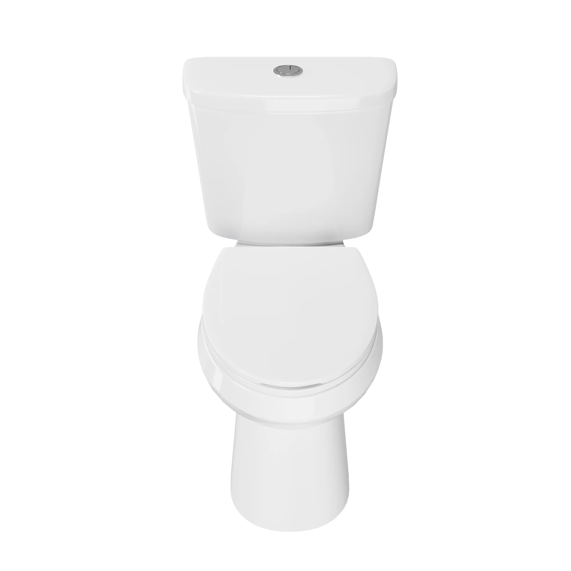 DeerValley DV-2F0387 Two-Piece ADA Chair Height Dual-Flush Elongated Toilet, 1.1/1.6 GPF Water-Saving, MaP 1000g Clog-Resistant Flush, Soft-Close Seat, White - Image 11