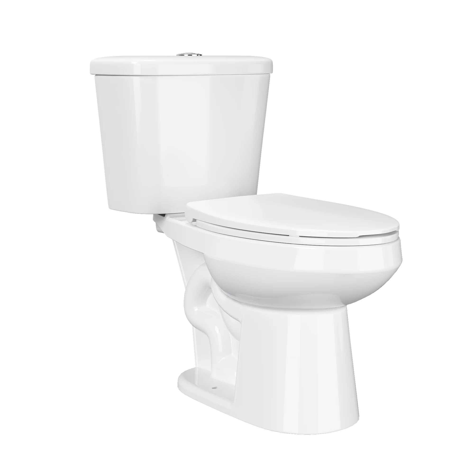 DeerValley DV-2F0387 Two-Piece ADA Chair Height Dual-Flush Elongated Toilet, 1.1/1.6 GPF Water-Saving, MaP 1000g Clog-Resistant Flush, Soft-Close Seat, White - Image 12