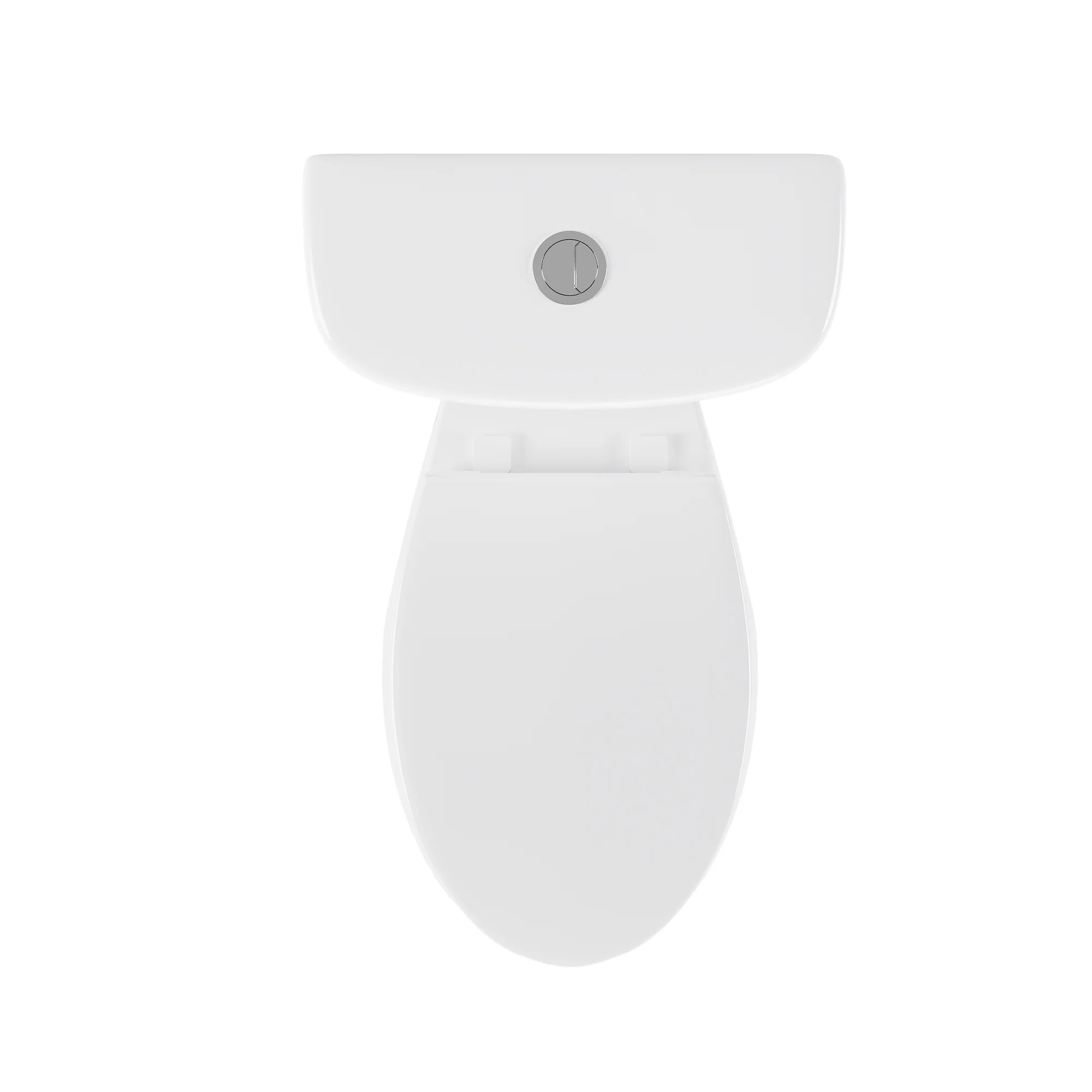 DeerValley DV-2F0387 Two-Piece ADA Chair Height Dual-Flush Elongated Toilet, 1.1/1.6 GPF Water-Saving, MaP 1000g Clog-Resistant Flush, Soft-Close Seat, White - Image 14