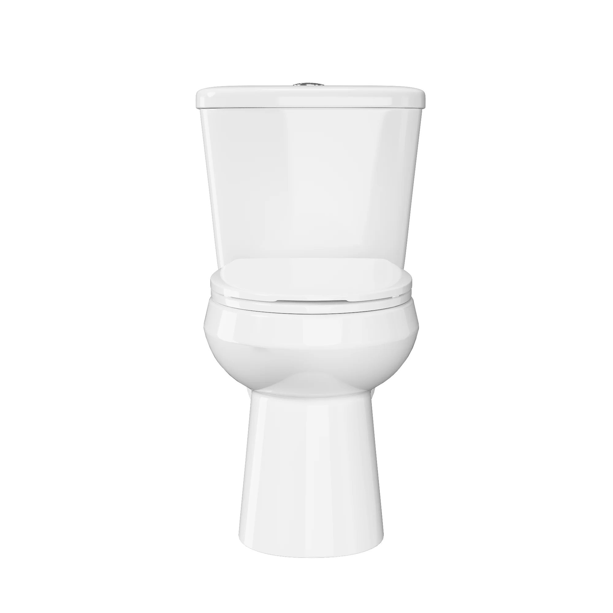 DeerValley DV-2F0387 Two-Piece ADA Chair Height Dual-Flush Elongated Toilet, 1.1/1.6 GPF Water-Saving, MaP 1000g Clog-Resistant Flush, Soft-Close Seat, White - Image 9