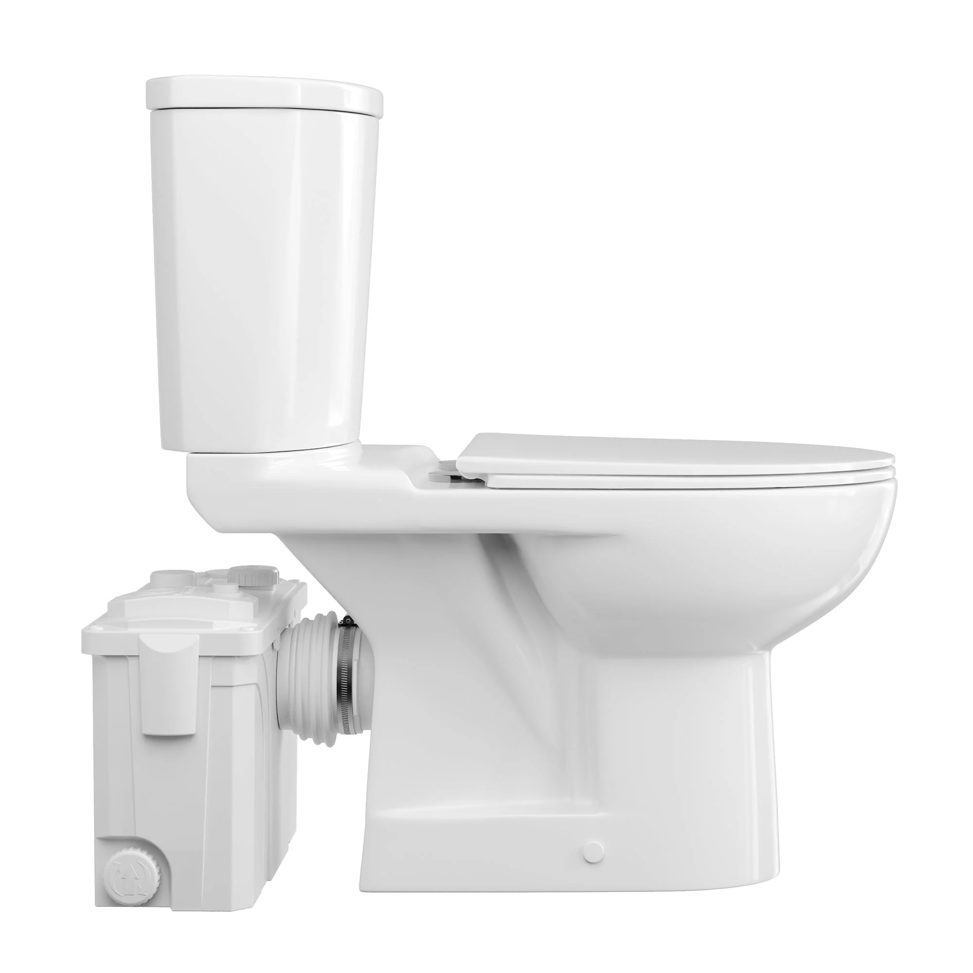 DV-2F295ZH005 Macerating Toilet, 23ft Vertical Sewage Lift, 700W Stainless Steel Grinder, Dual Odor Control System - Image 10