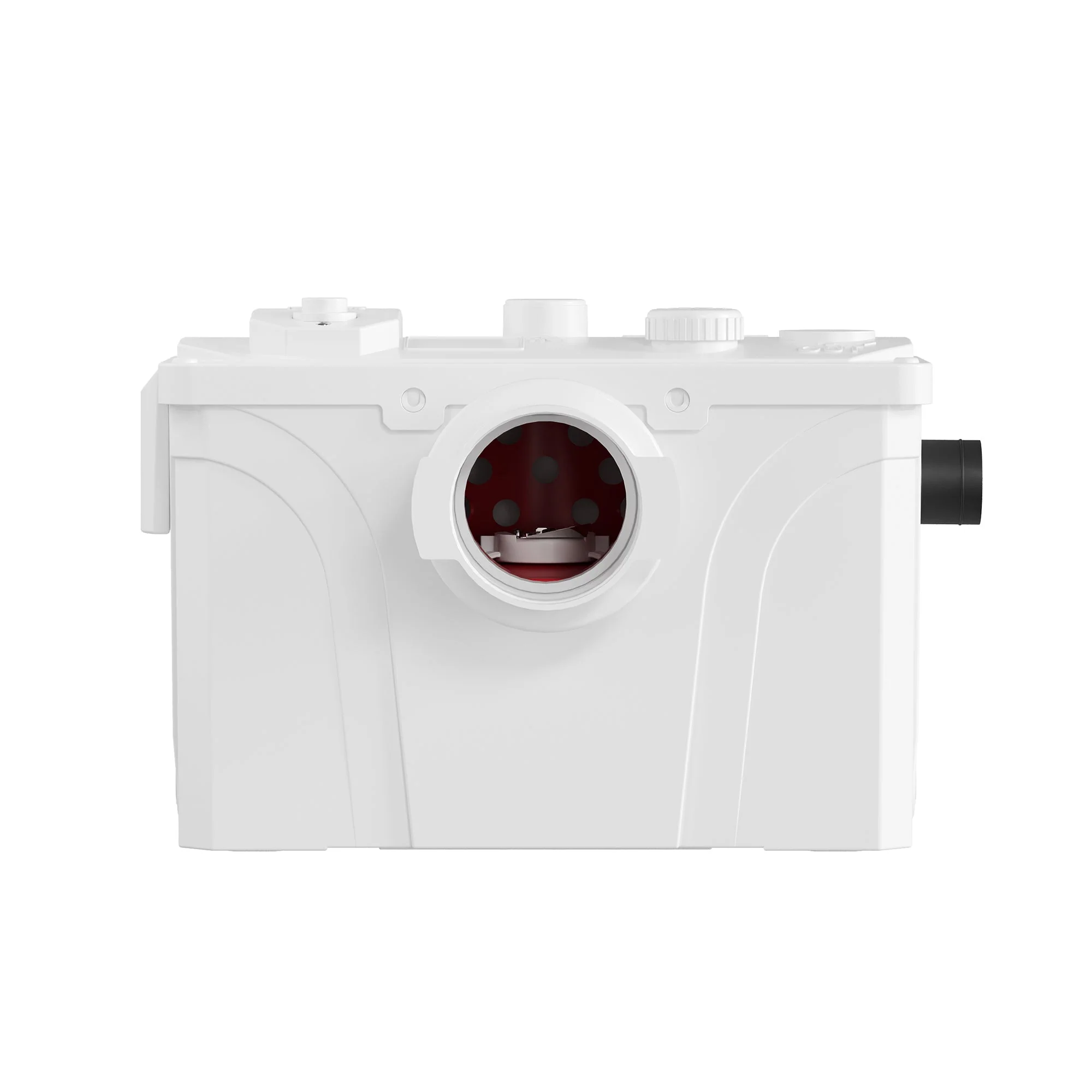 DV-2F295ZH005 Macerating Toilet, 23ft Vertical Sewage Lift, 700W Stainless Steel Grinder, Dual Odor Control System - Image 11