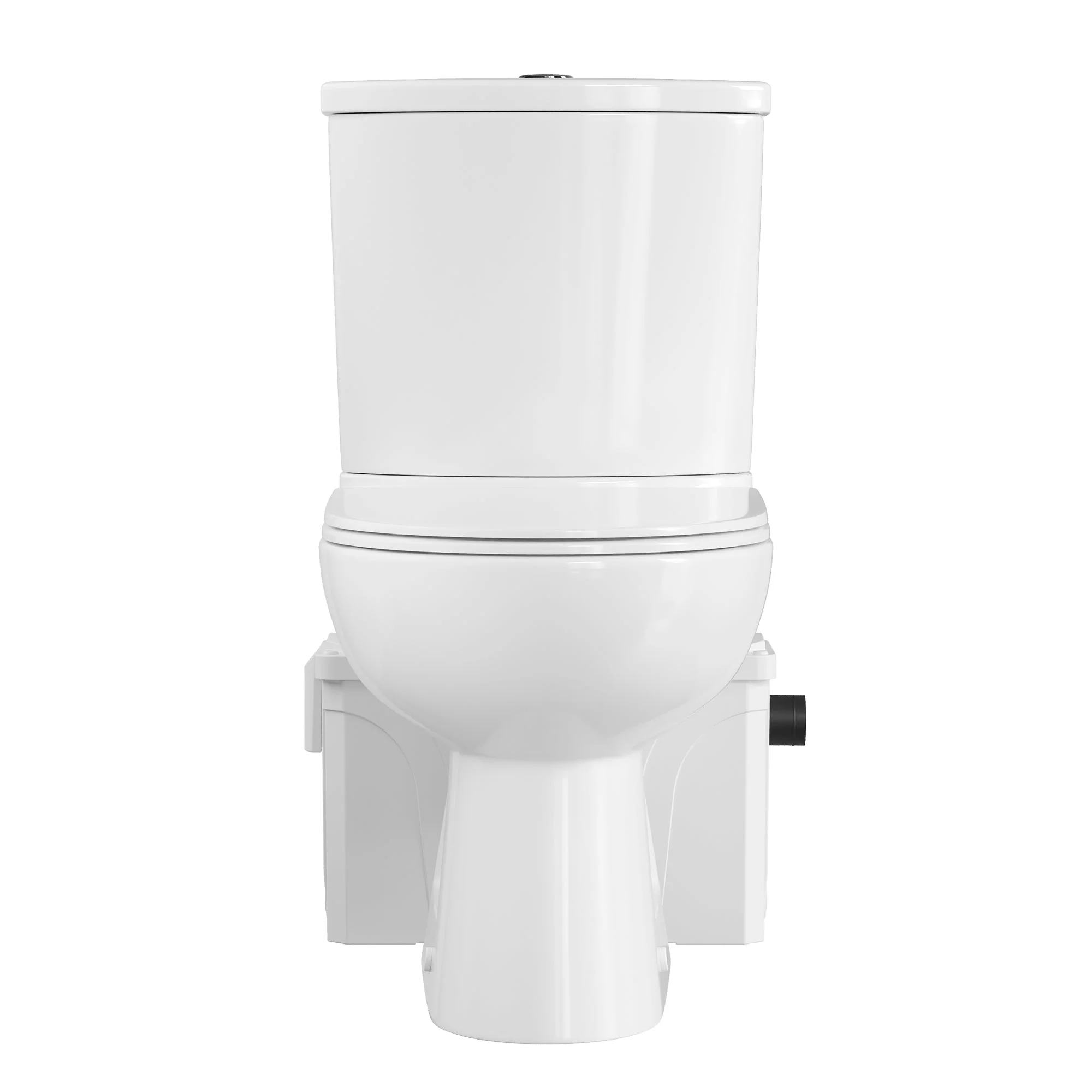DV-2F295ZH005 Macerating Toilet, 23ft Vertical Sewage Lift, 700W Stainless Steel Grinder, Dual Odor Control System - Image 3