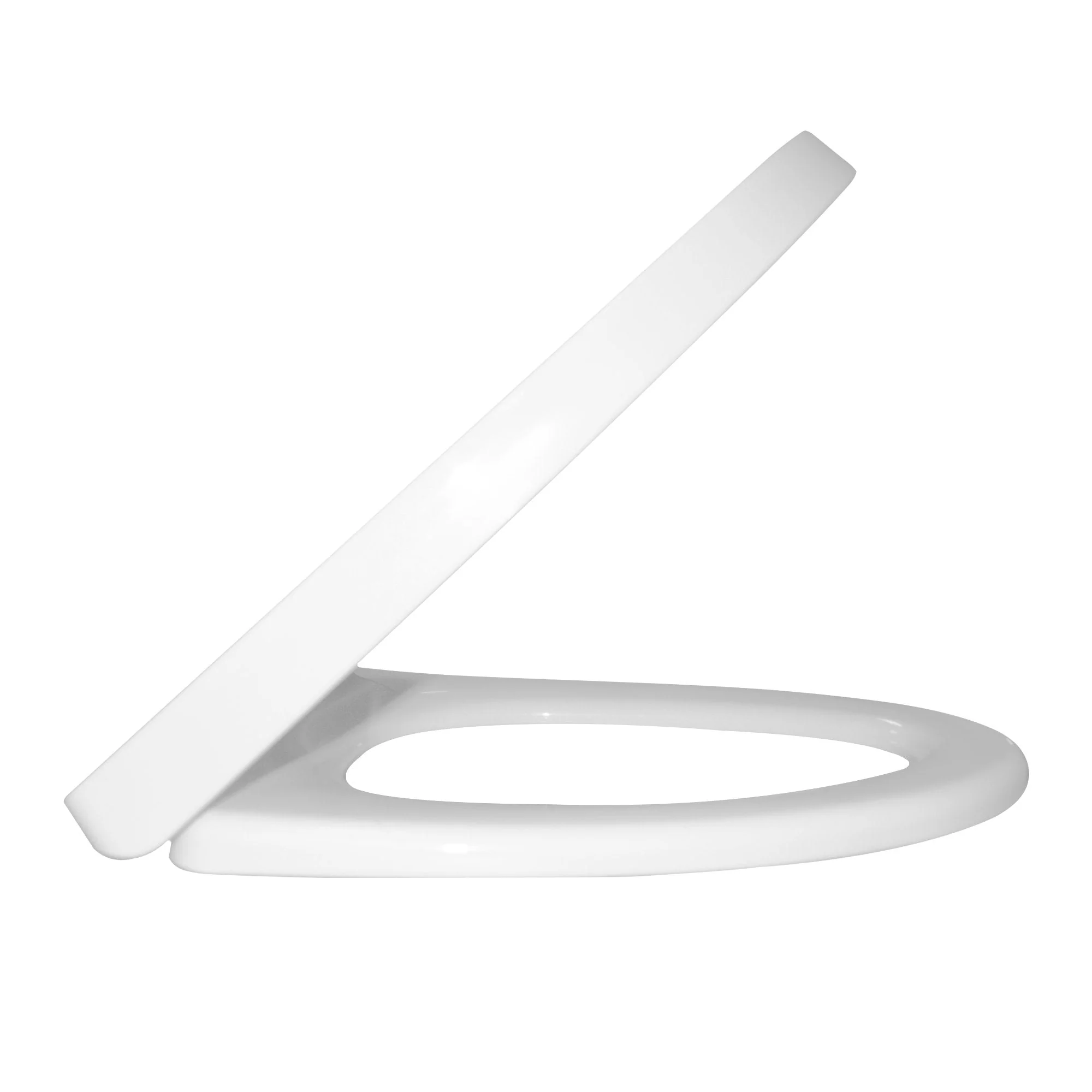 DeerValley DV-F636S11 Quick-Release Slow-Close Plastic Elongated Polypropylene Toilet Seat (Fit with DV-1F52636) - Image 2