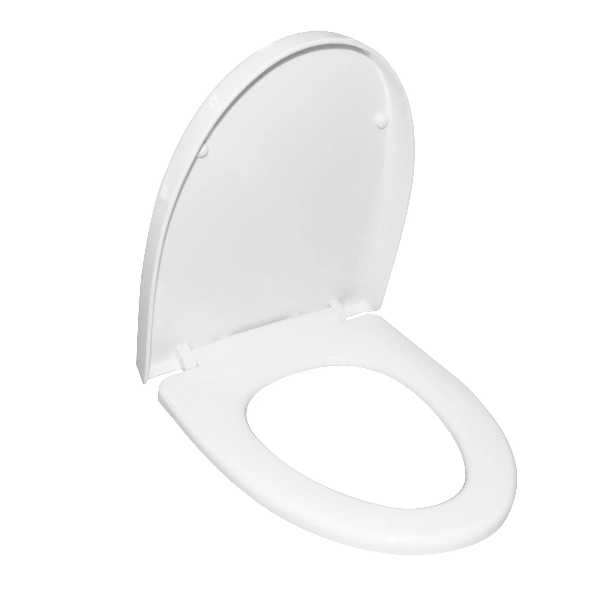 DeerValley DV-F636S11 Quick-Release Slow-Close Plastic Elongated Polypropylene Toilet Seat (Fit with DV-1F52636) - Image 3