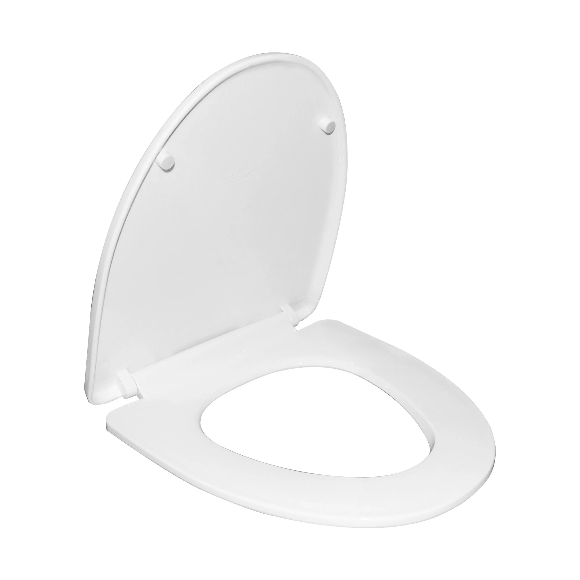 DeerValley DV-F807S11 Elongated Plastic Polypropylene Toilet Seat (Fit with DV-1F52807) - Image 3