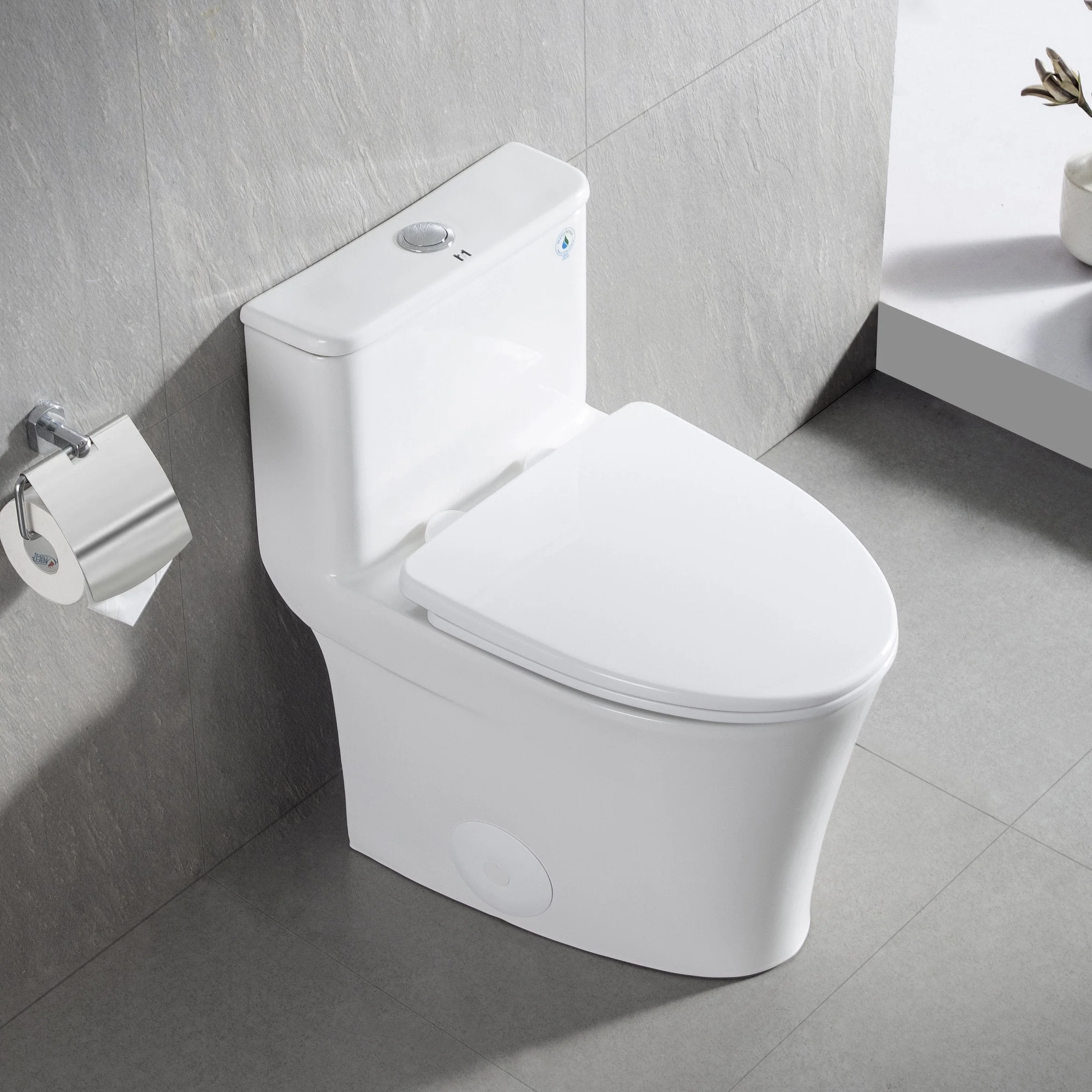 DeerValley DV-F807S11 Elongated Plastic Polypropylene Toilet Seat (Fit with DV-1F52807) - Image 9