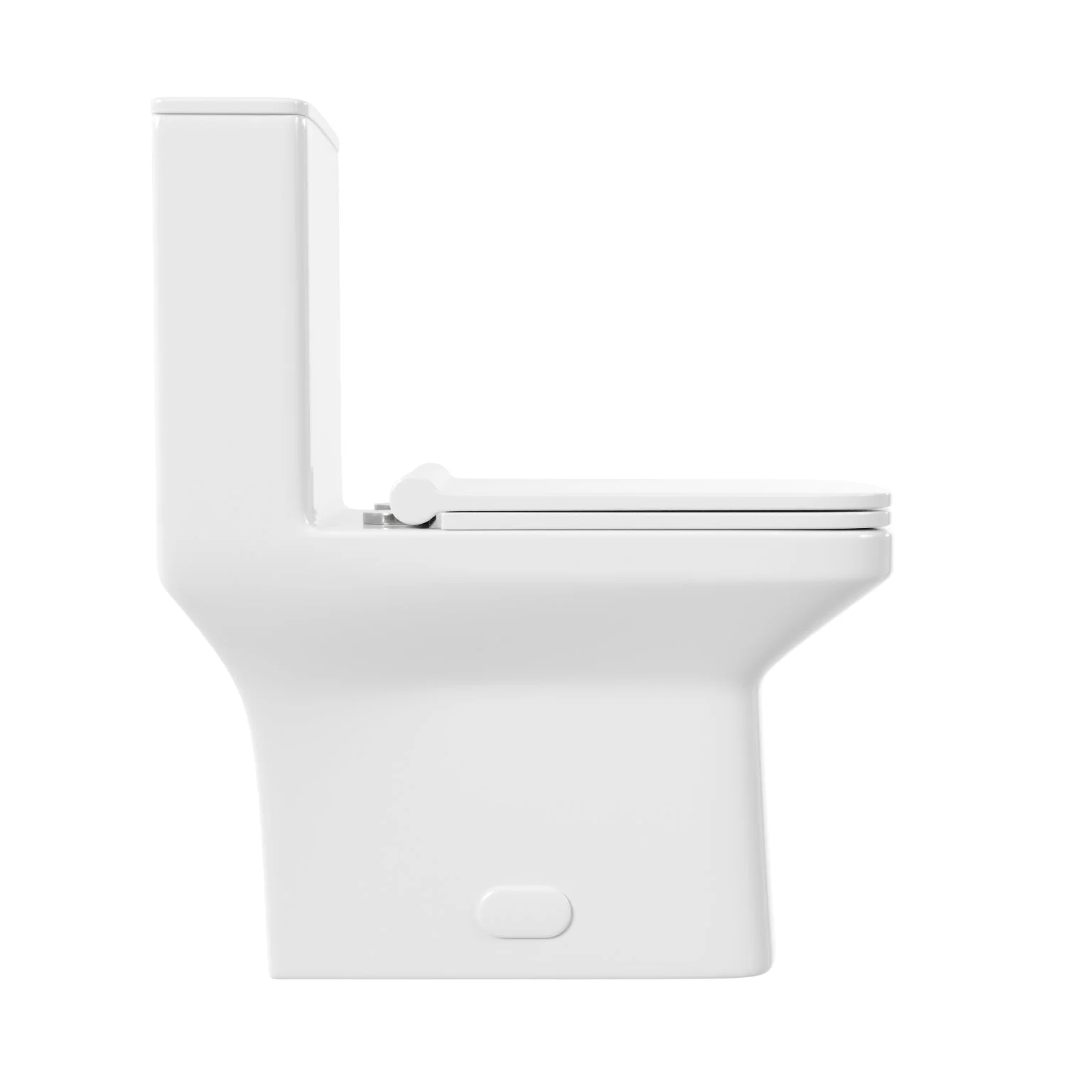 Open Box - ACE One-Piece Square Toilet, 12" Rough-in Dual-Flush - Image 6