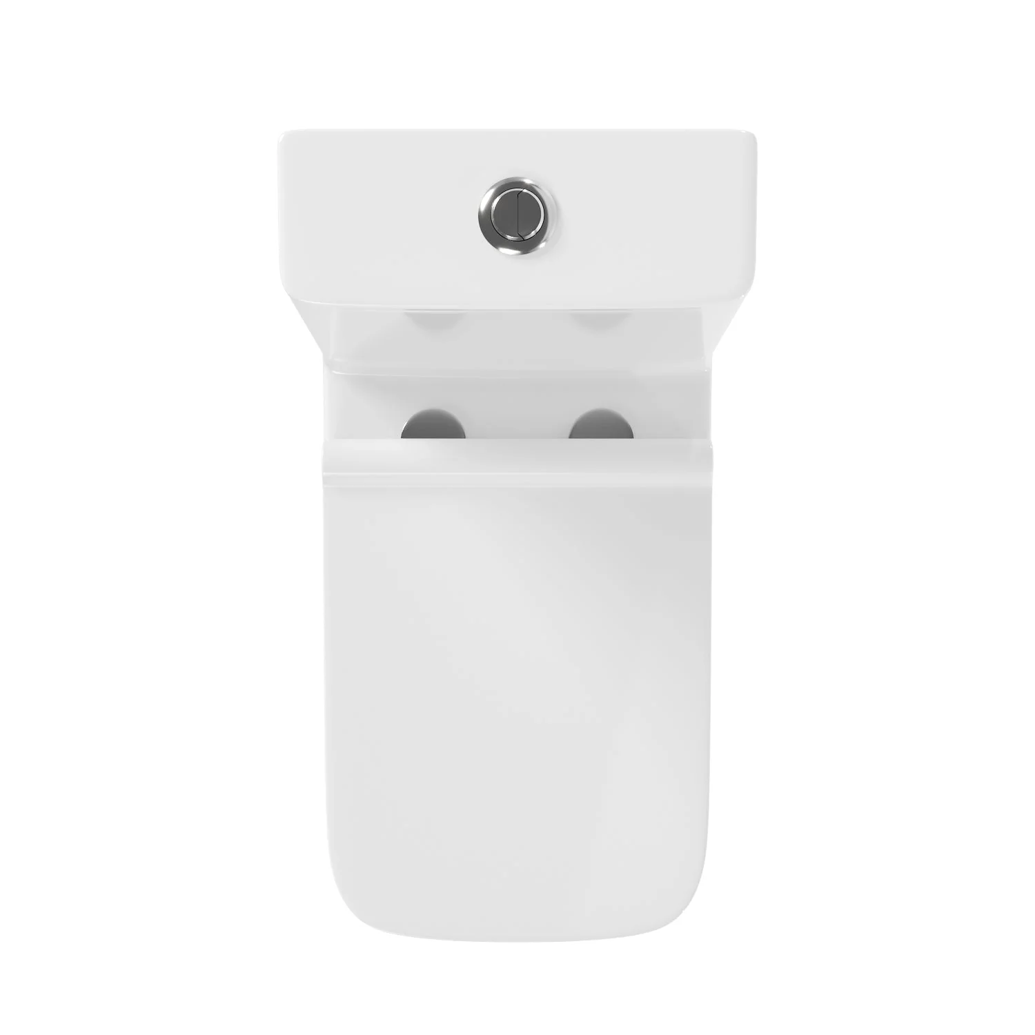 Open Box - ACE One-Piece Square Toilet, 12" Rough-in Dual-Flush - Image 7