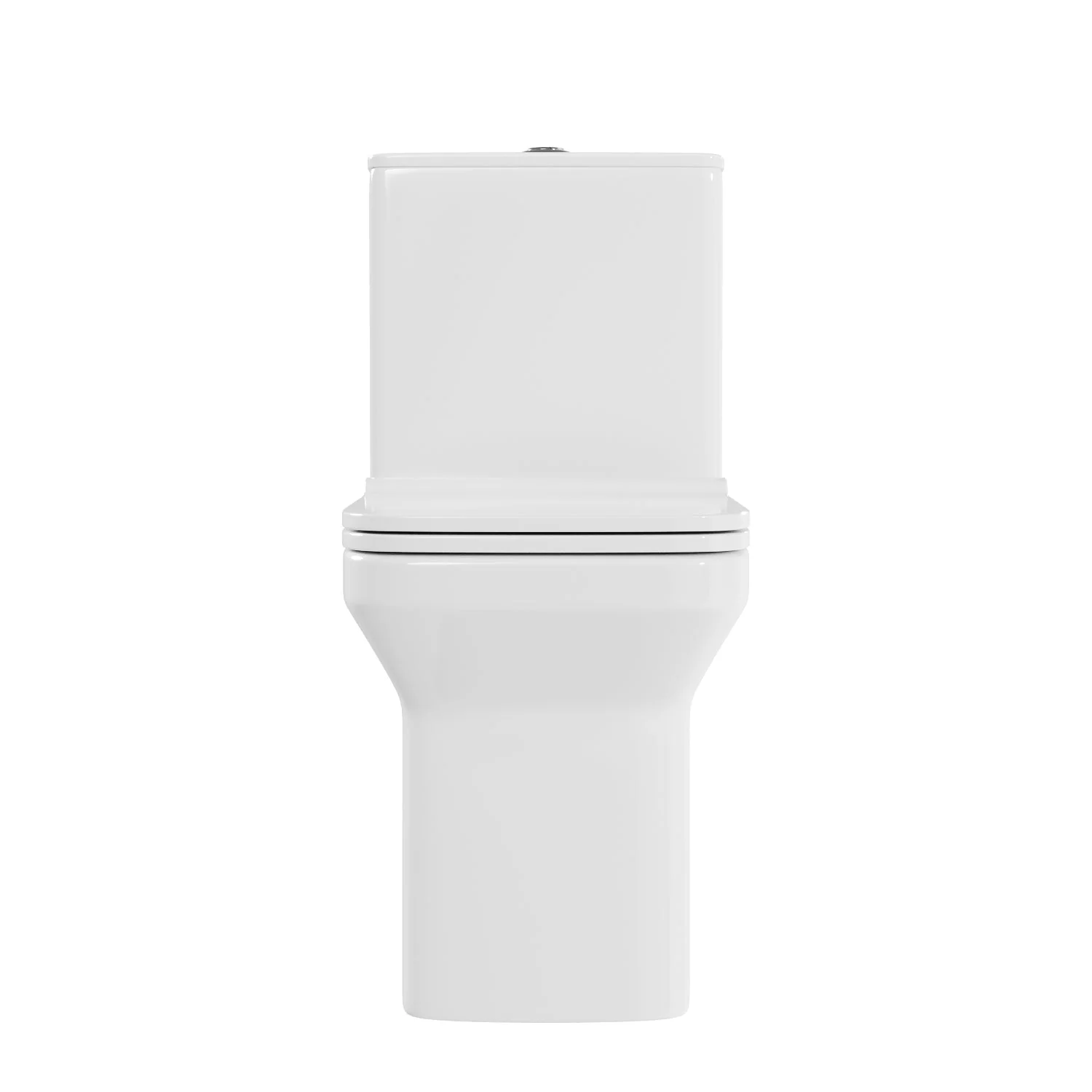 Open Box - ACE One-Piece Square Toilet, 12" Rough-in Dual-Flush - Image 8