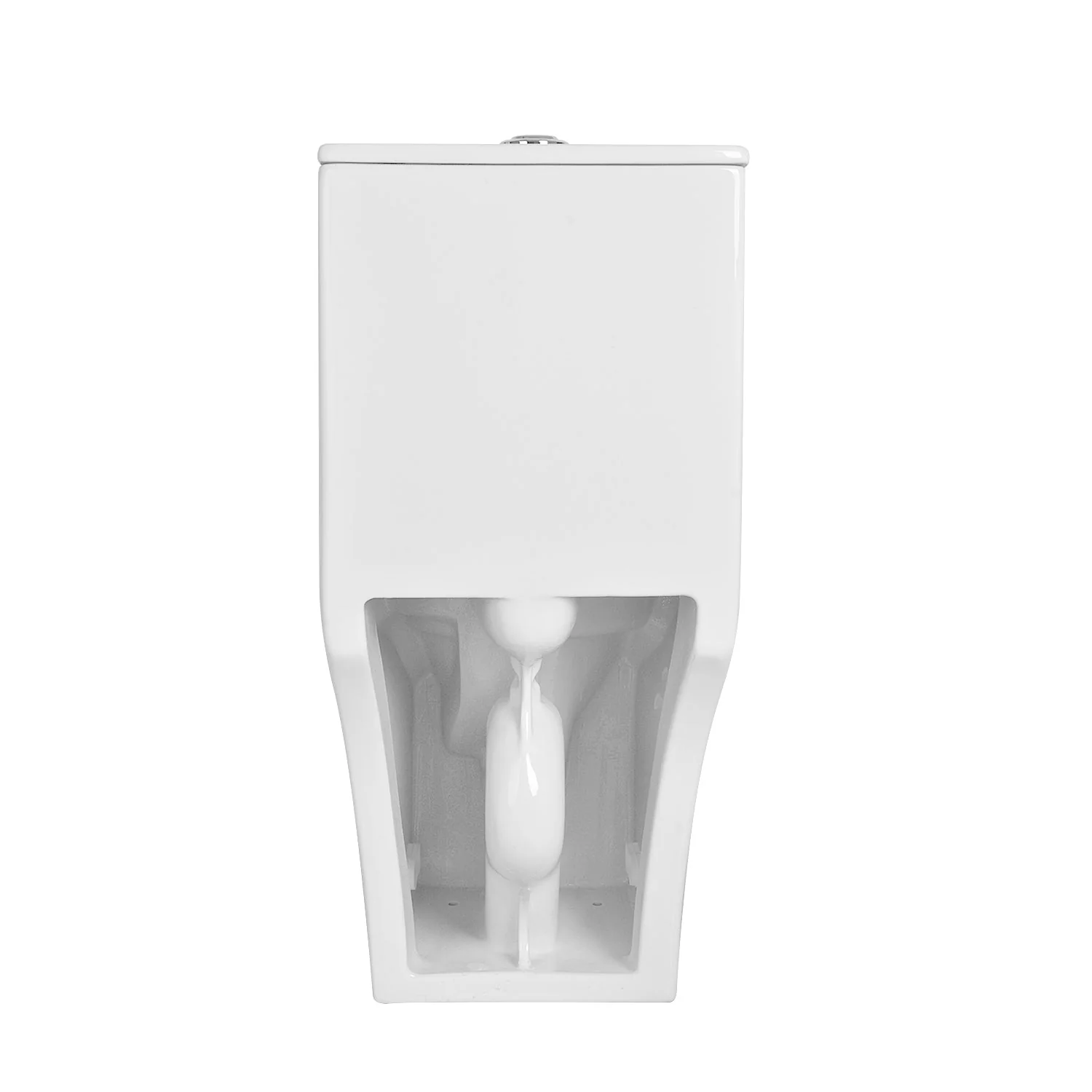 Open Box - ACE One-Piece Square Toilet, 12" Rough-in Dual-Flush - Image 9
