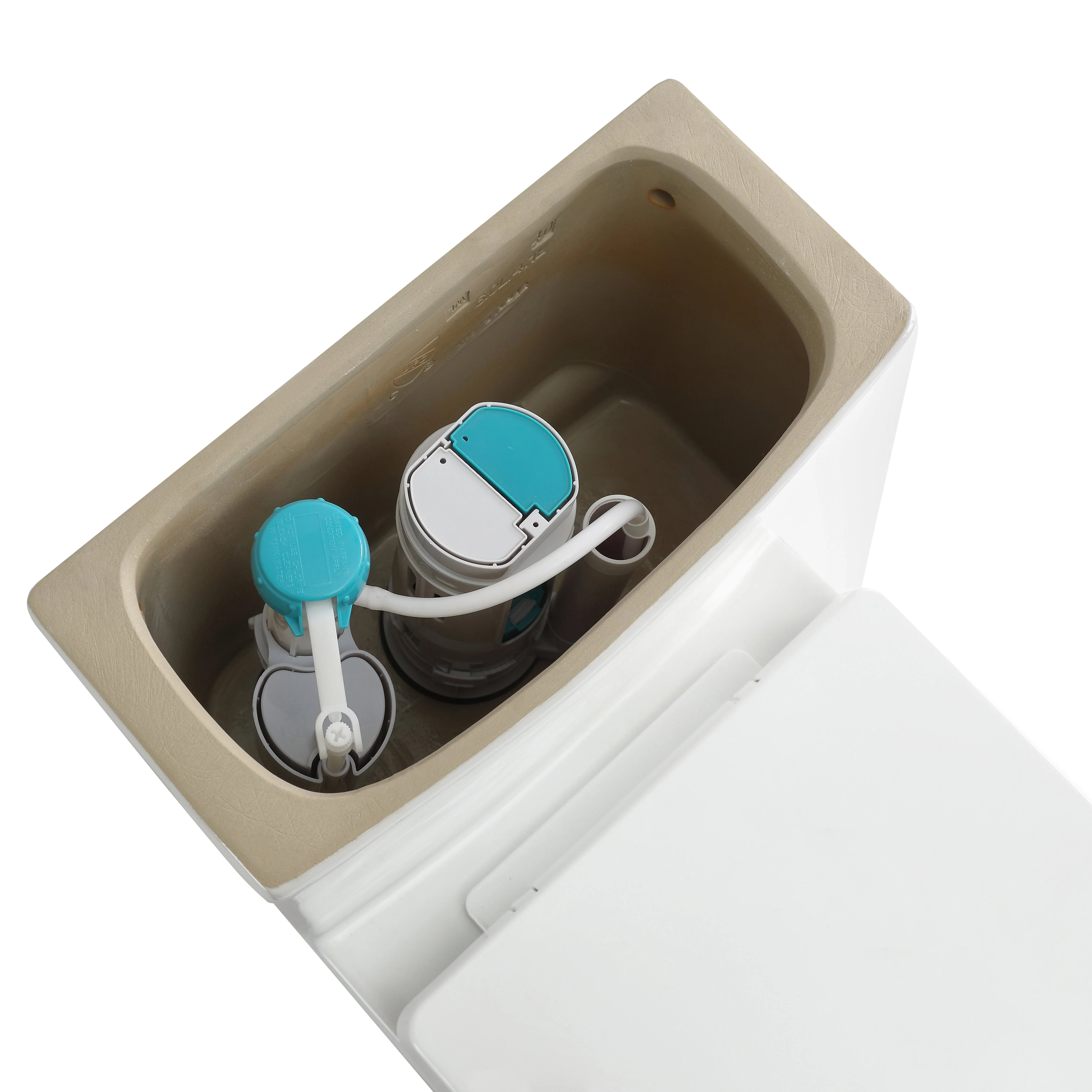 DeerValley DV-1F52813 One-piece Toilets Compact Comfort Dual Flush Space-Saving Design - Image 10