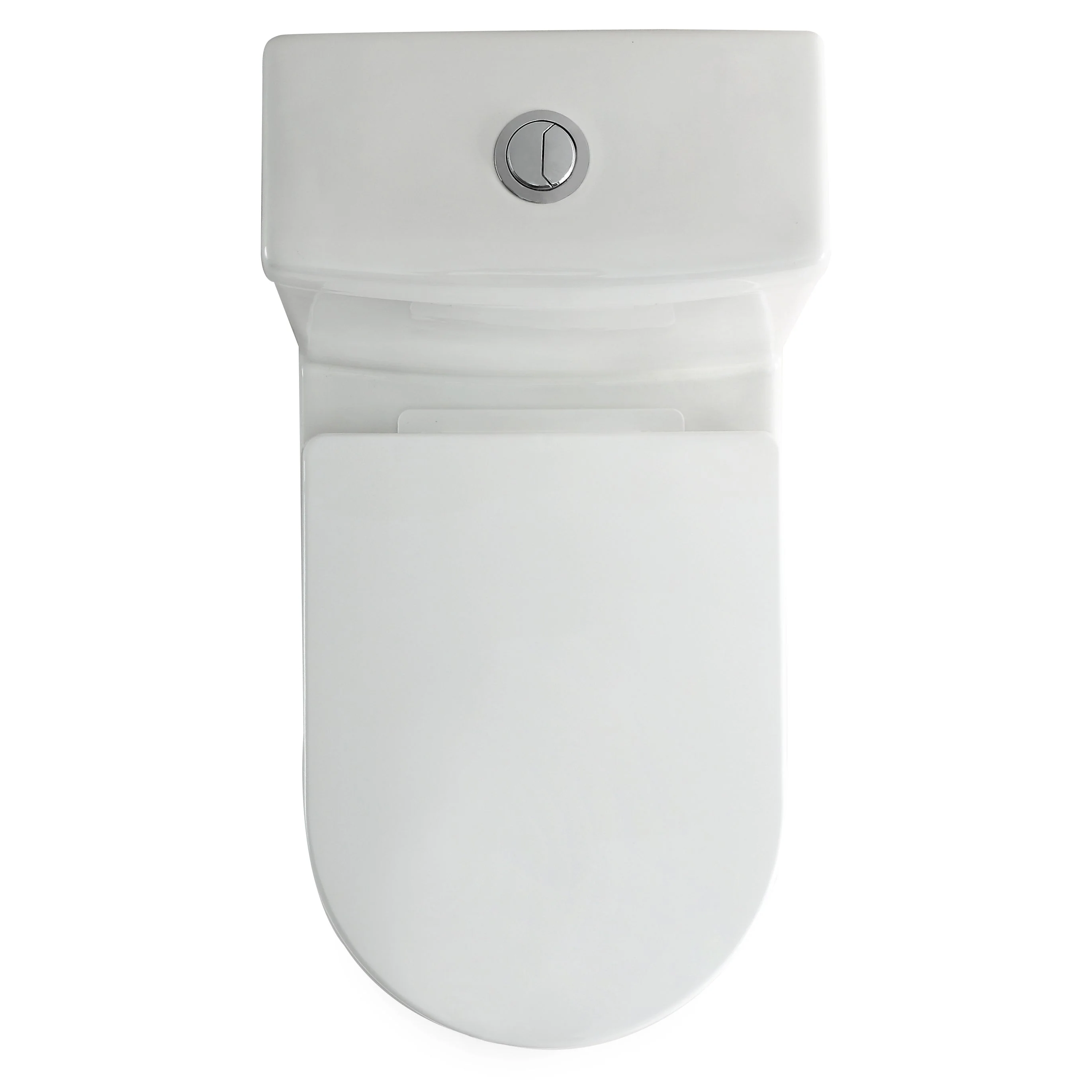 DeerValley DV-1F52813 One-piece Toilets Compact Comfort Dual Flush Space-Saving Design - Image 12
