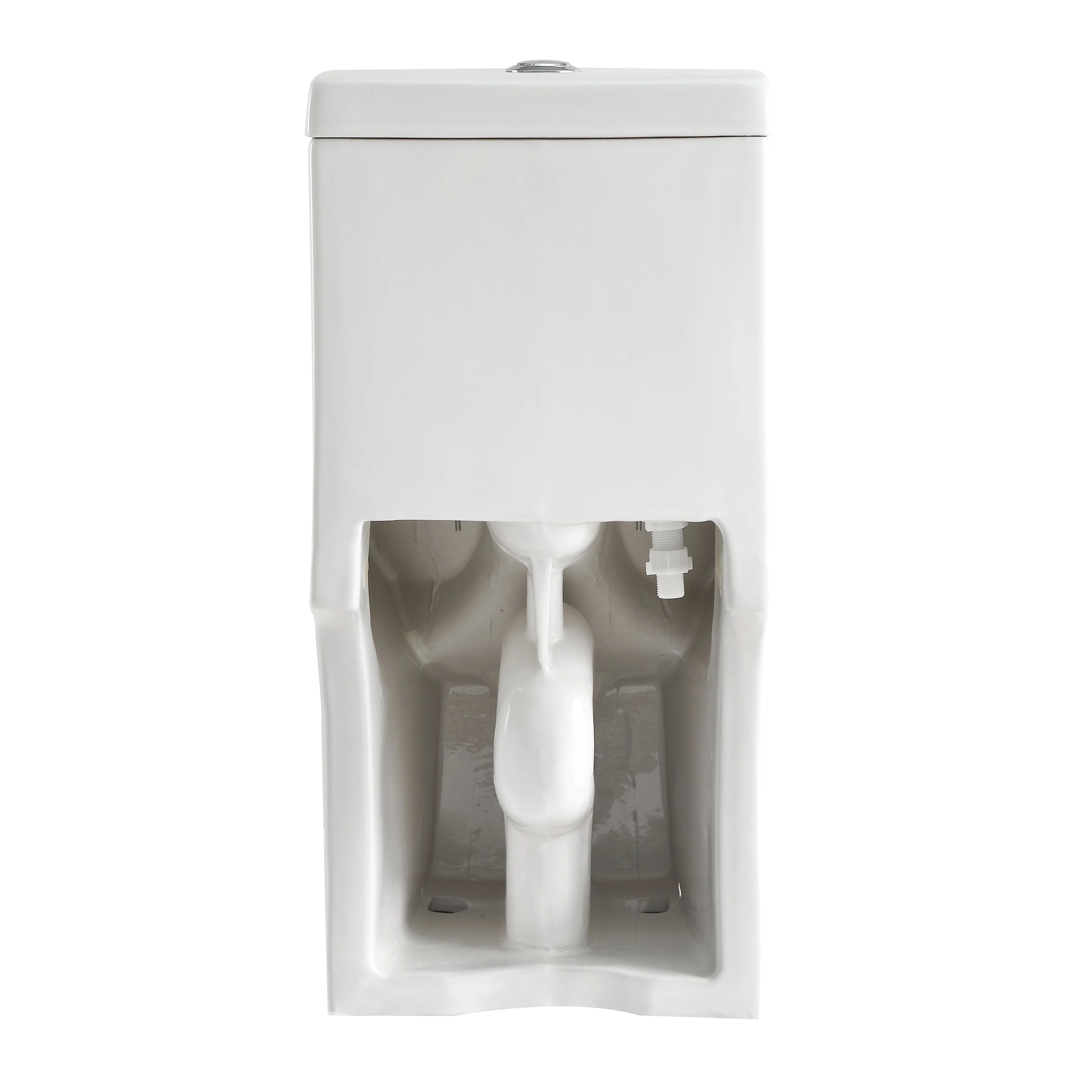 DeerValley DV-1F52813 One-piece Toilets Compact Comfort Dual Flush Space-Saving Design - Image 13