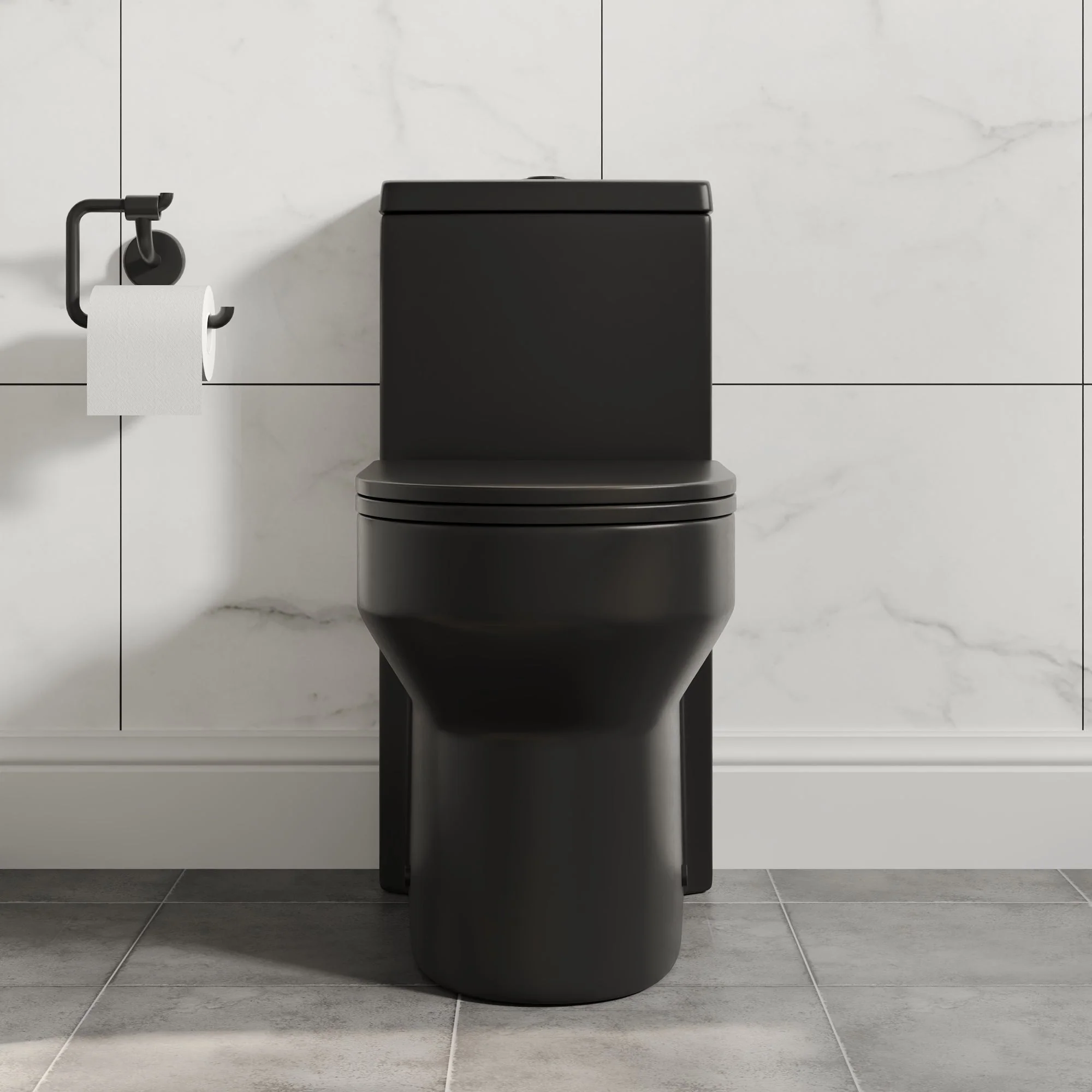 DeerValley DV-1F52813 One-piece Toilets Compact Comfort Dual Flush Space-Saving Design - Image 22