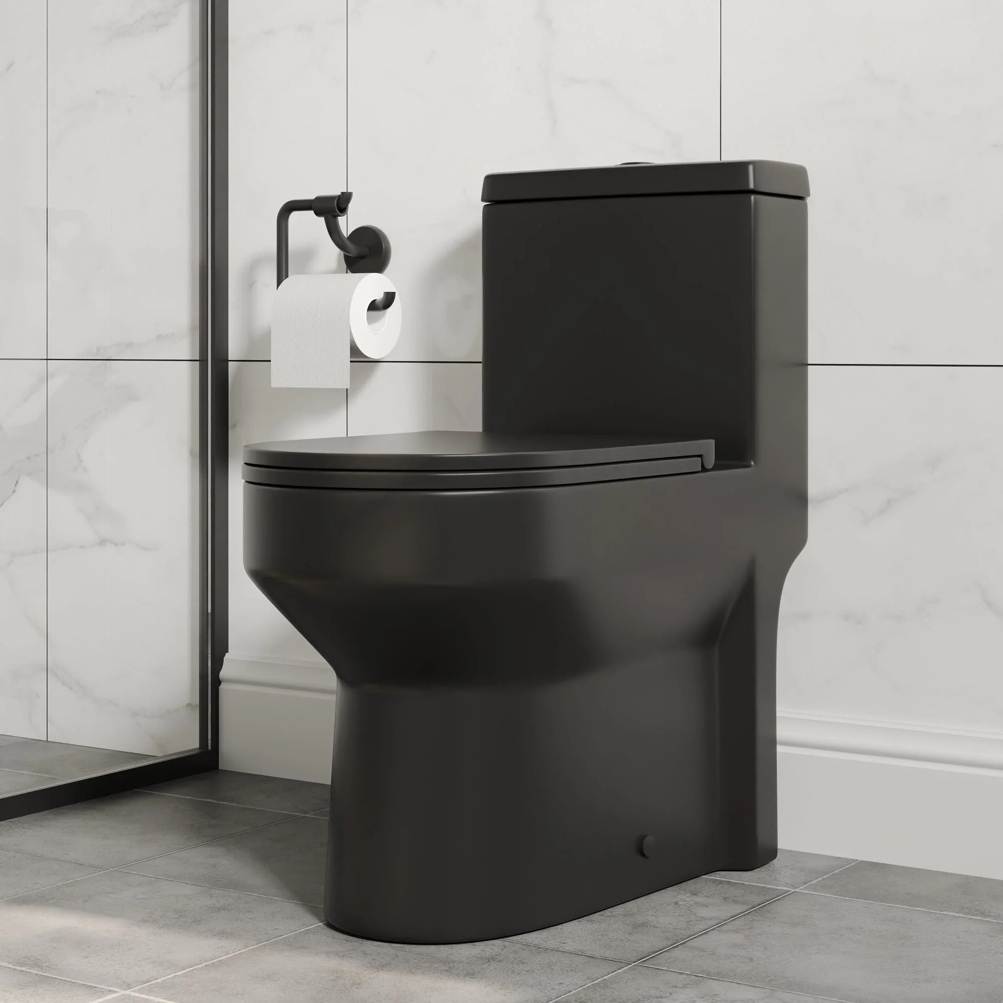 DeerValley DV-1F52813 One-piece Toilets Compact Comfort Dual Flush Space-Saving Design - Image 23