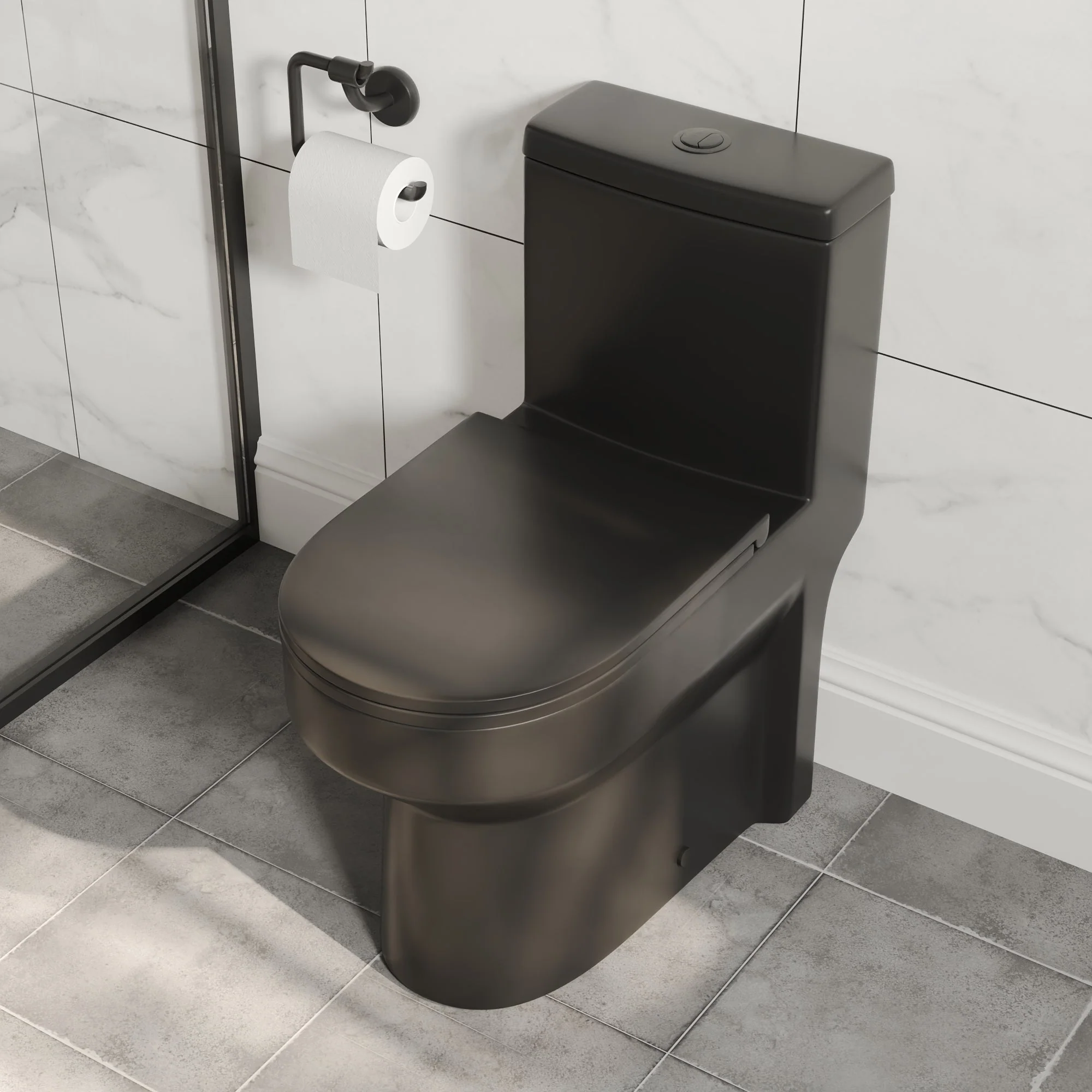 DeerValley DV-1F52813 One-piece Toilets Compact Comfort Dual Flush Space-Saving Design - Image 24