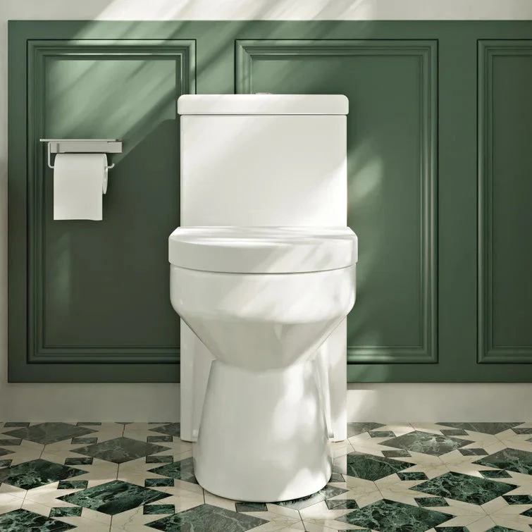 DeerValley DV-1F52813 One-piece Toilets Compact Comfort Dual Flush Space-Saving Design - Image 3