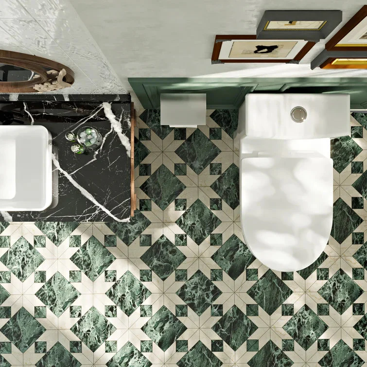 DeerValley DV-1F52813 One-piece Toilets Compact Comfort Dual Flush Space-Saving Design - Image 5