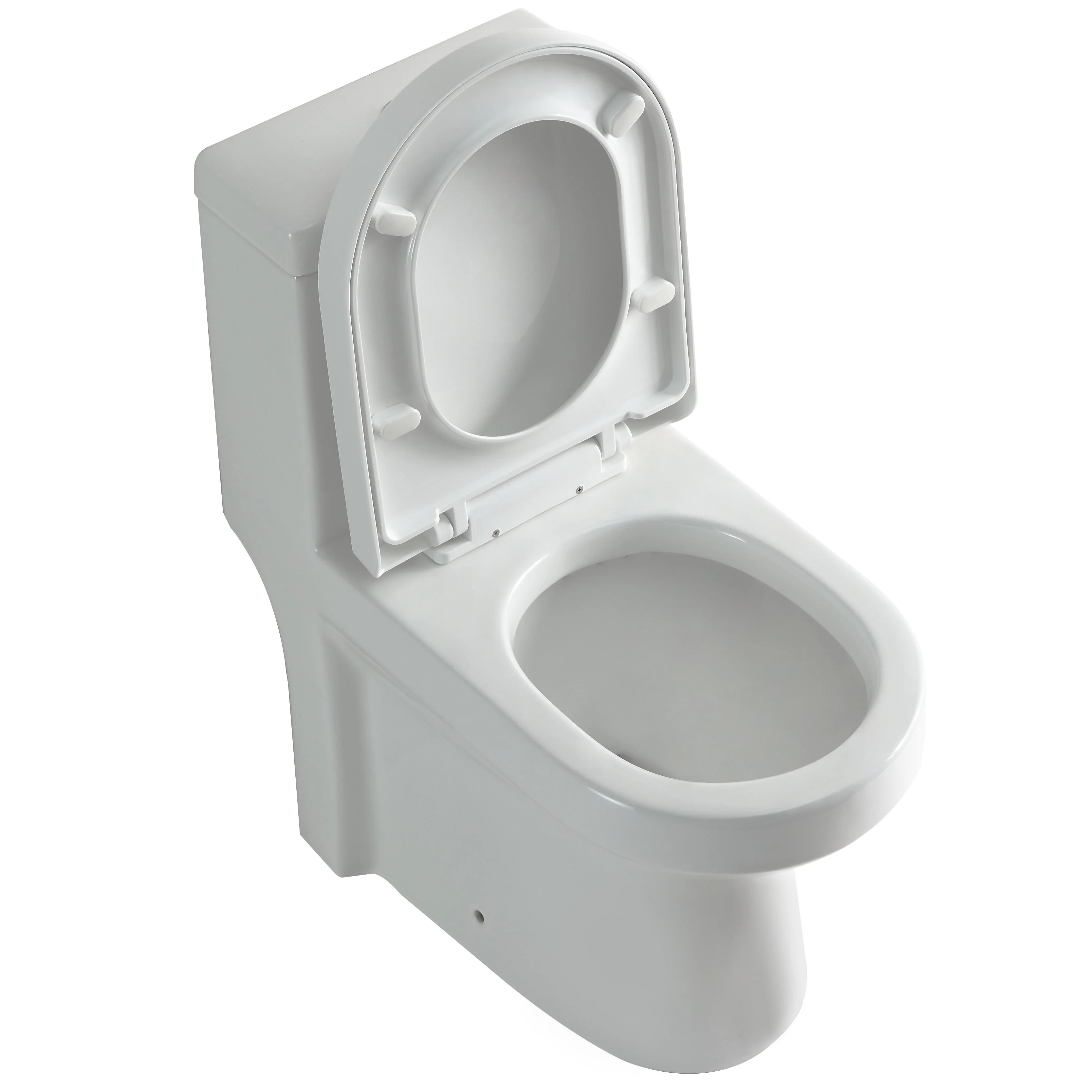 DeerValley DV-1F52813 One-piece Toilets Compact Comfort Dual Flush Space-Saving Design - Image 8
