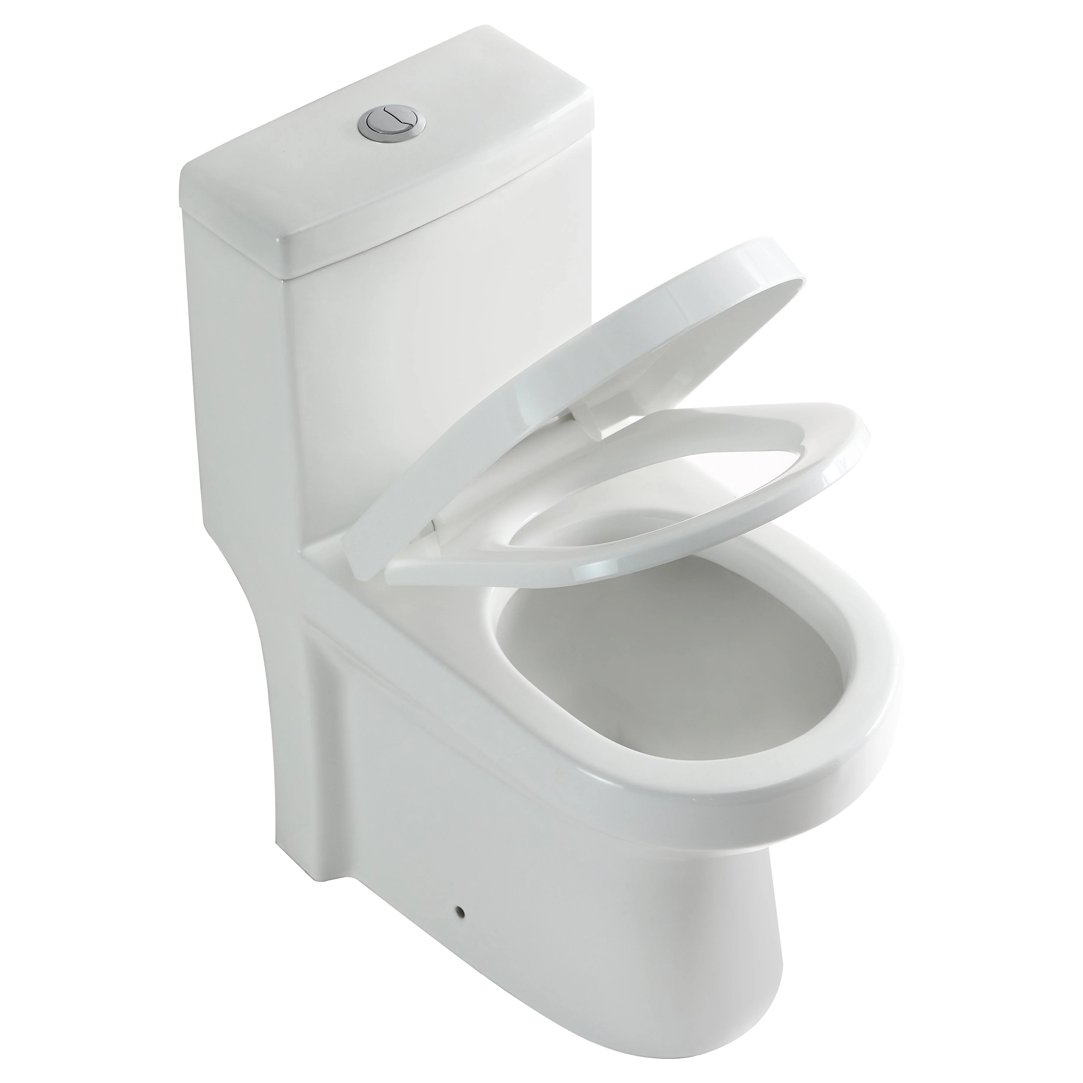 DeerValley DV-1F52813 One-piece Toilets Compact Comfort Dual Flush Space-Saving Design - Image 9